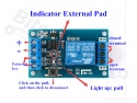 Relay board 1-channel 12V bistable / toggle